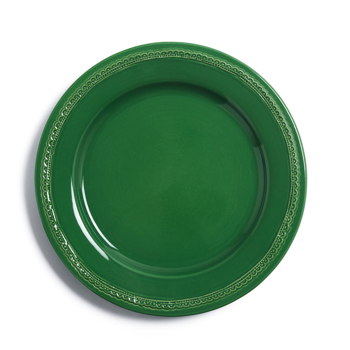 Arezzo Green Dinner Plate main image 1