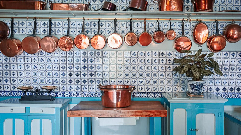 How copper found a home in European kitchens