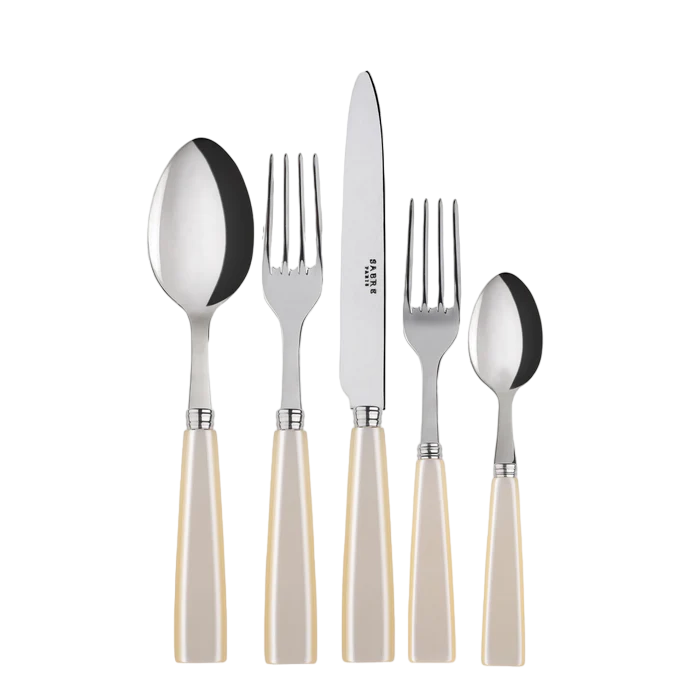 Icône, Pearl, 5 Piece Cutlery Set