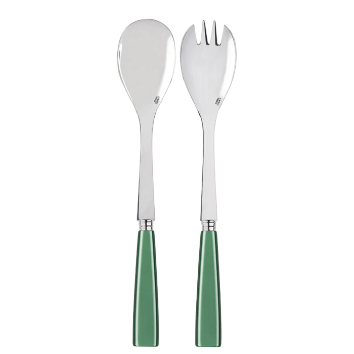 Icône, Garden Green, Salad Set