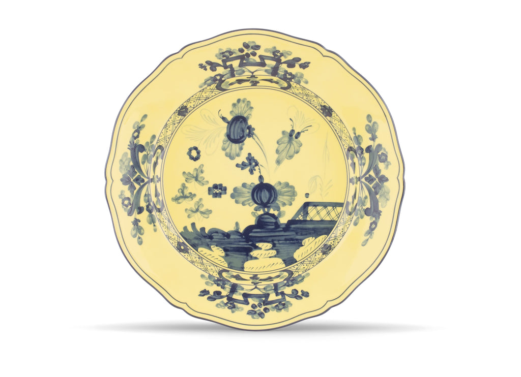 Round Platter – Citrino