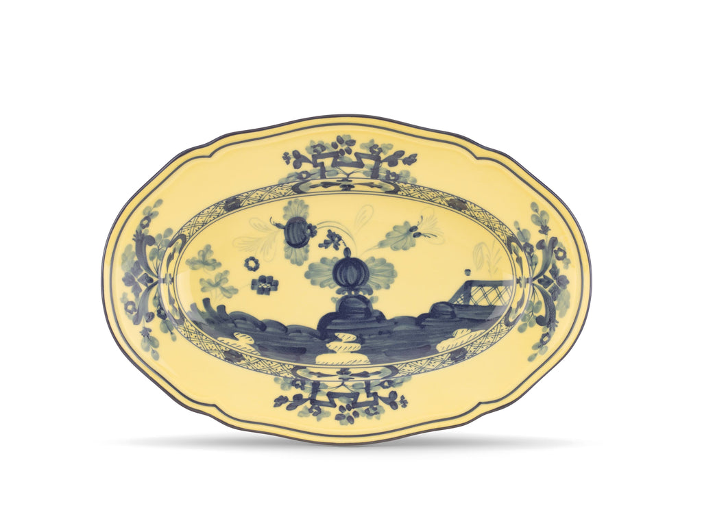 Oval Platter – Citrino