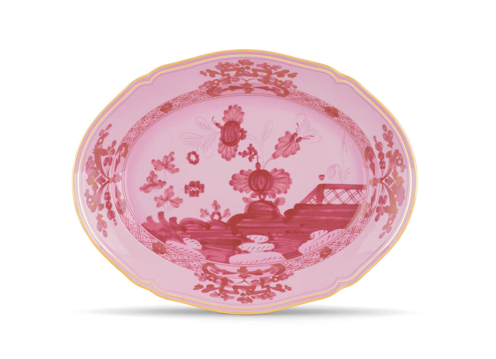 Oval Platter – Porpora