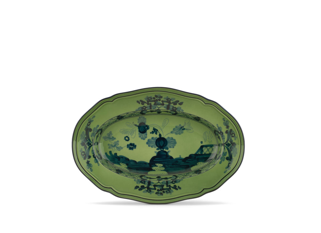 Pickle Dish – Malachite