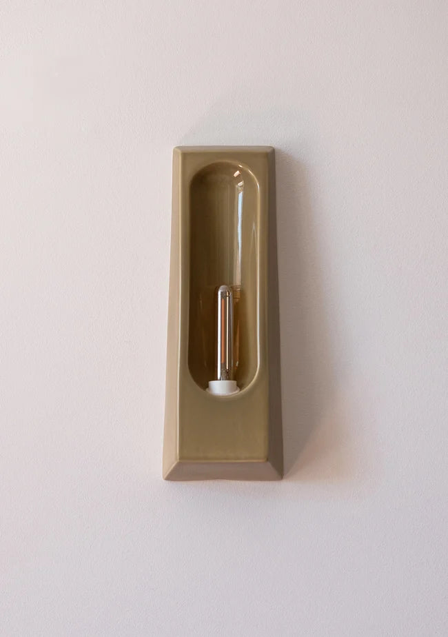 Alcove Linden Ceramic Wall Light