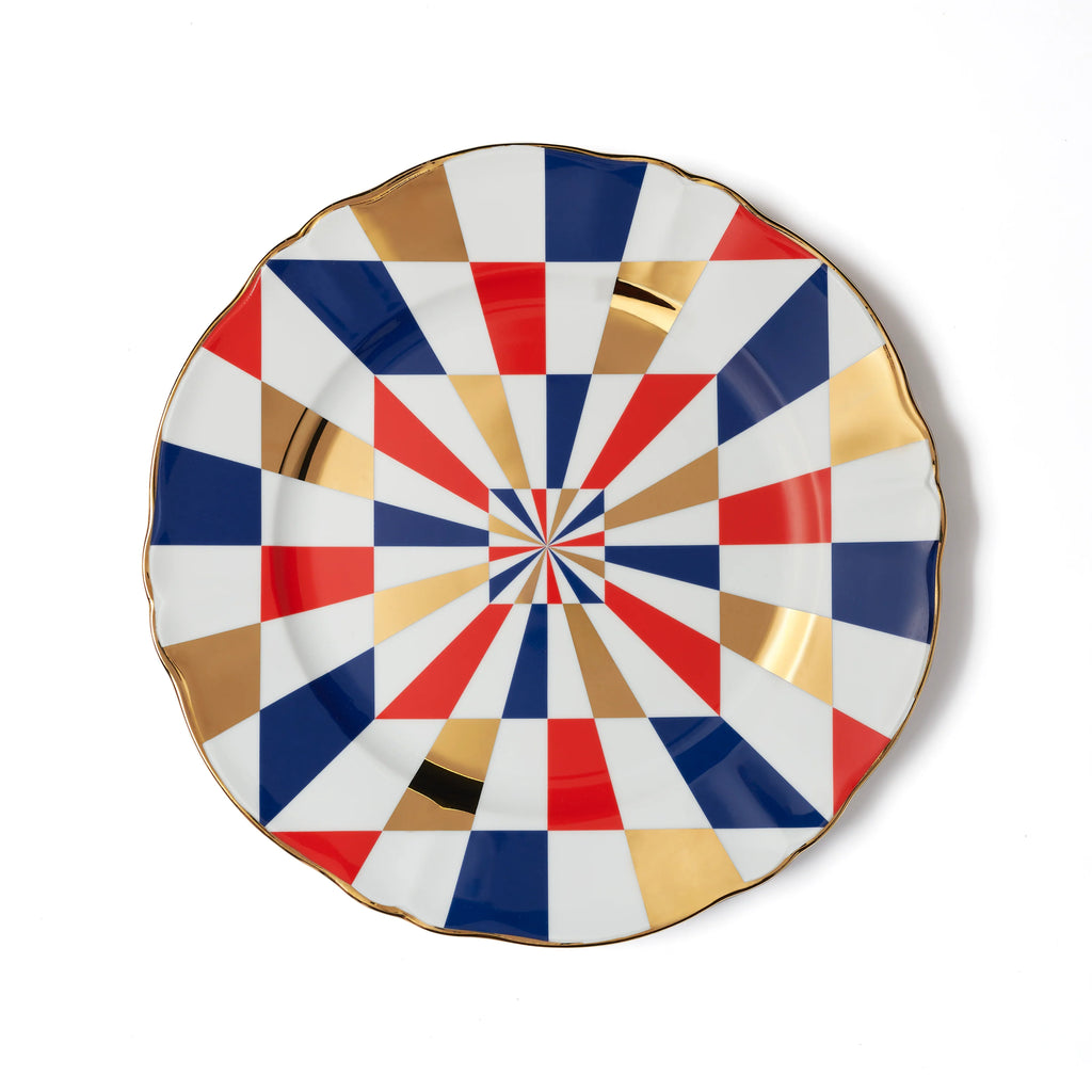 Bitossi Round Platter Printed
