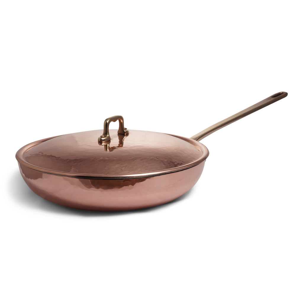 Navarini Rame copper frypan