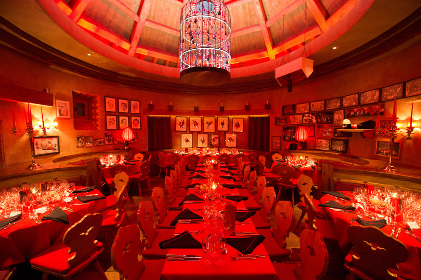 dracula club st moritz dress code Bally: Bally Dinner In Dracula's Ghost Riders Club
