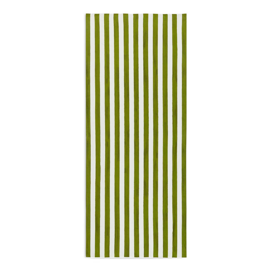 Summerill & Bishop Striped Linen Tablecloth