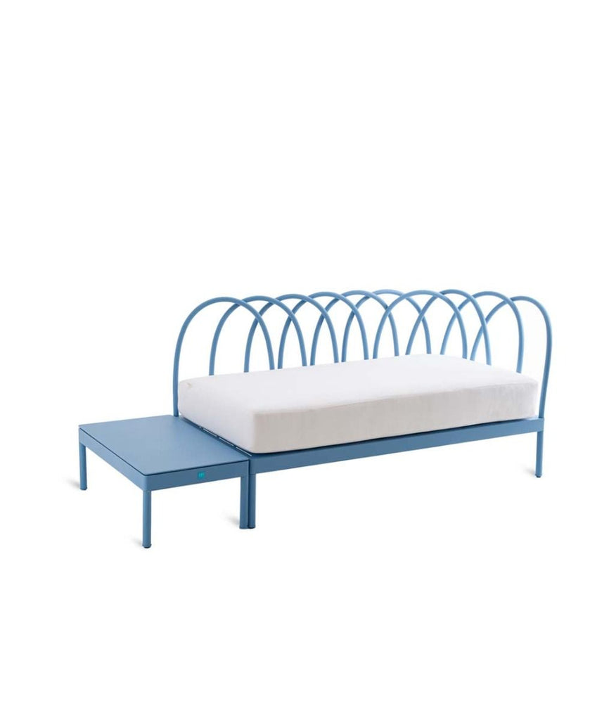 Les Arcs Sofa In Aluminium