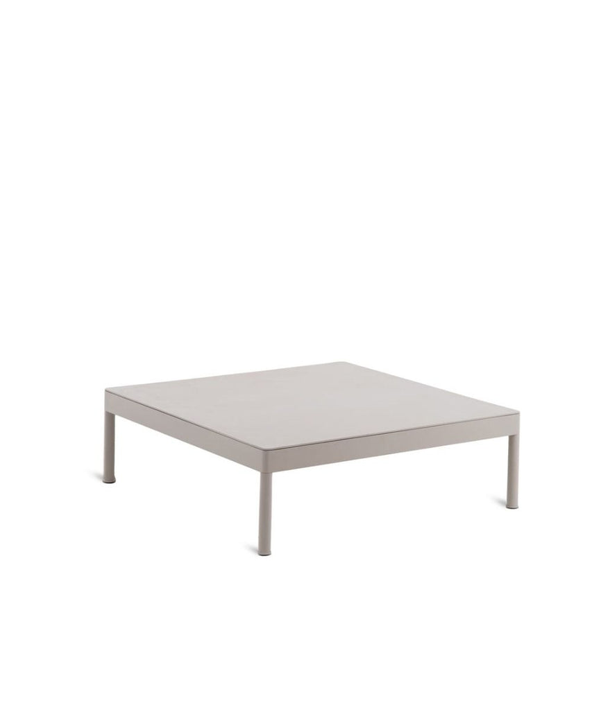 Les Arcs Square Coffee Table In Aluminium