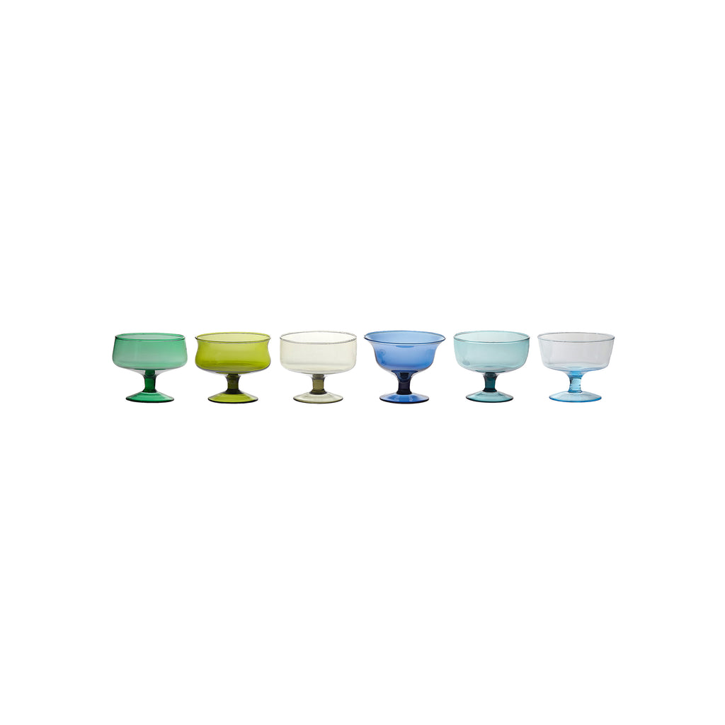 Bitossi Small Cups Mixed Shapes - Set of 6