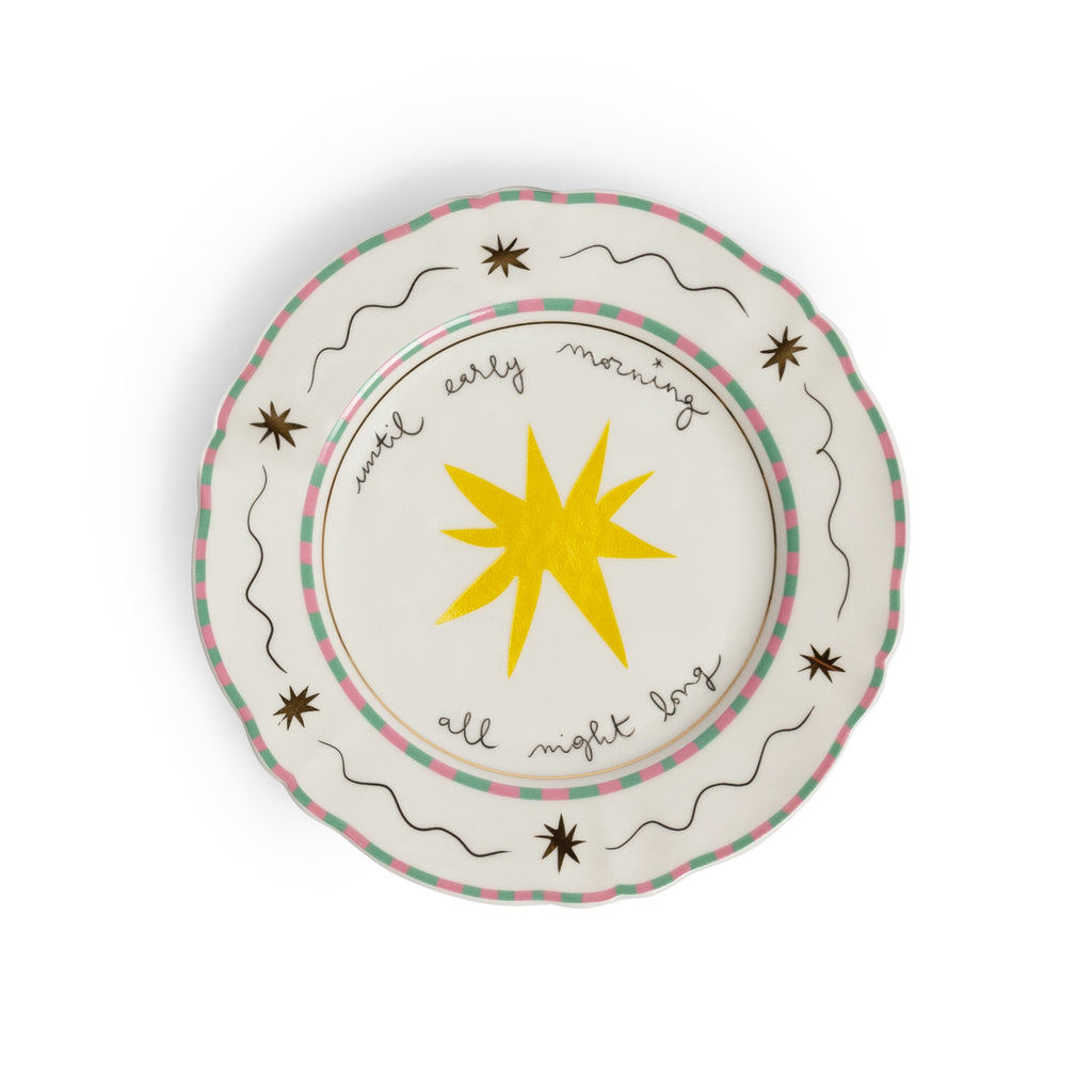 Bitossi Little Plate Star