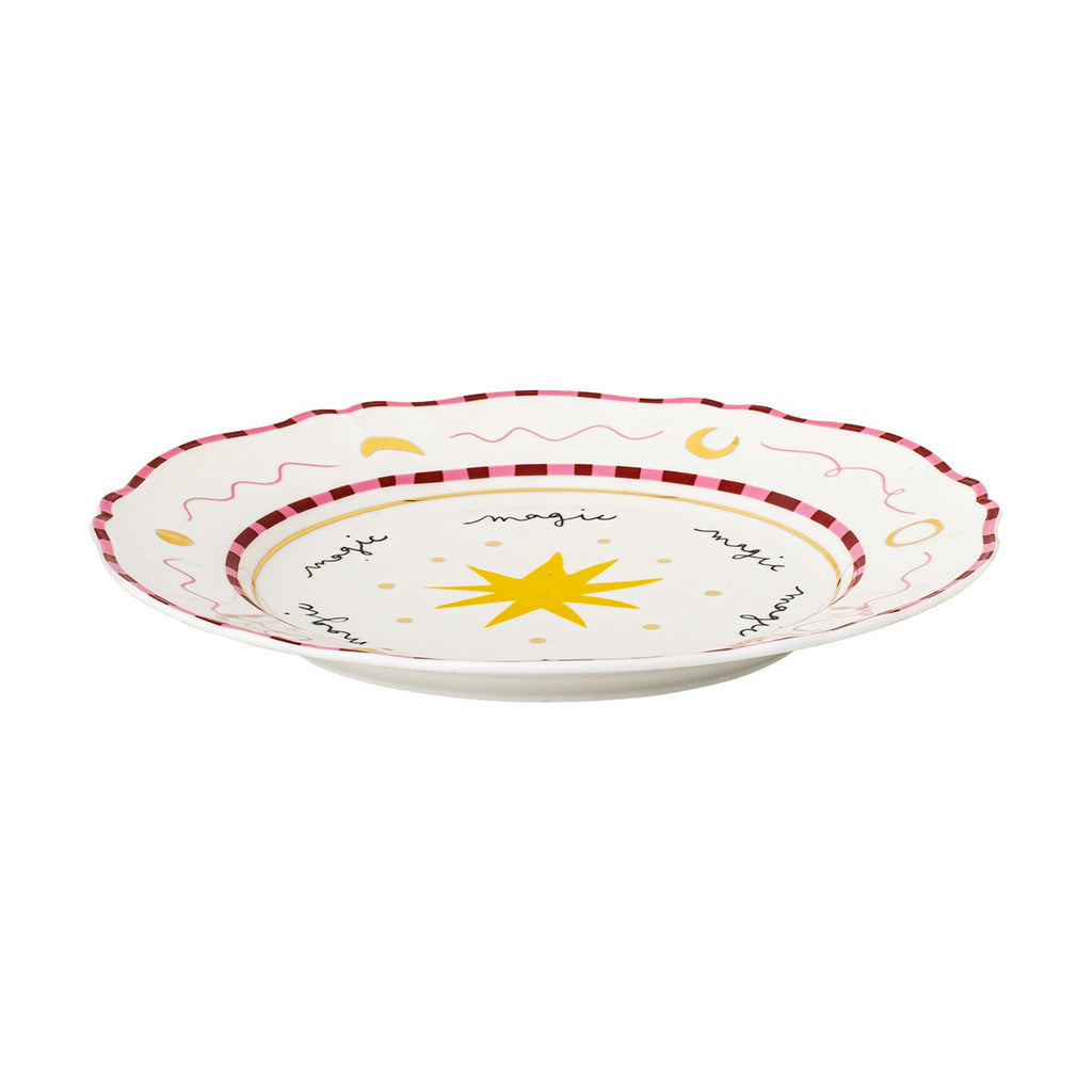  Bitossi Dinner Plate Star