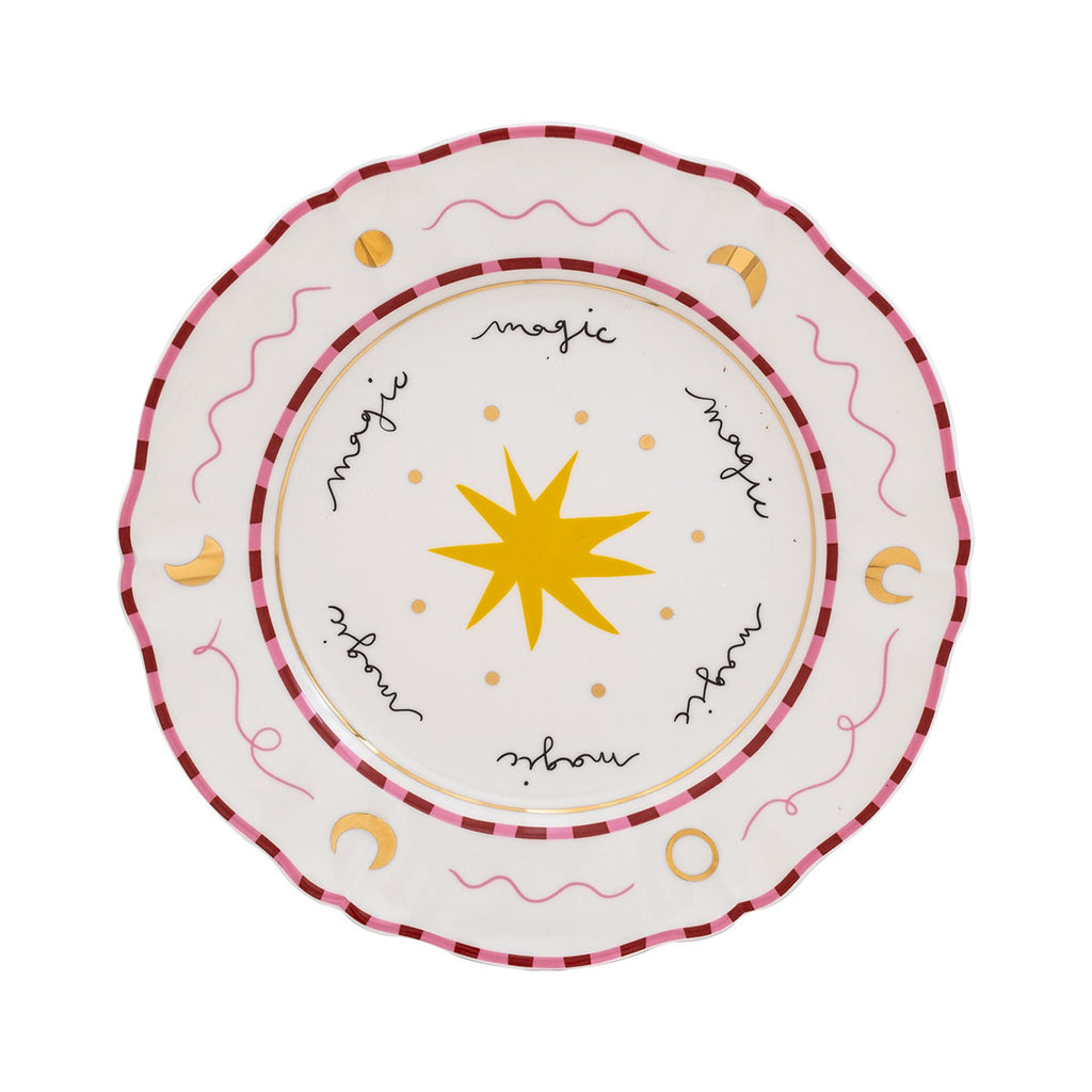  Bitossi Dinner Plate Star