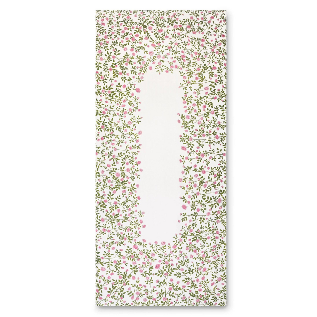 Summerill & Bishop Jardin Des Roses Linen Tablecloth