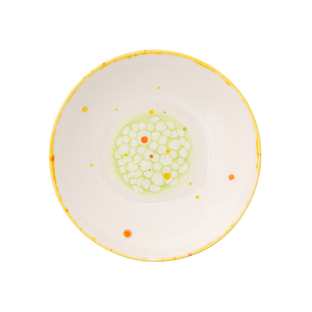 Spring Soup Coupe Plate