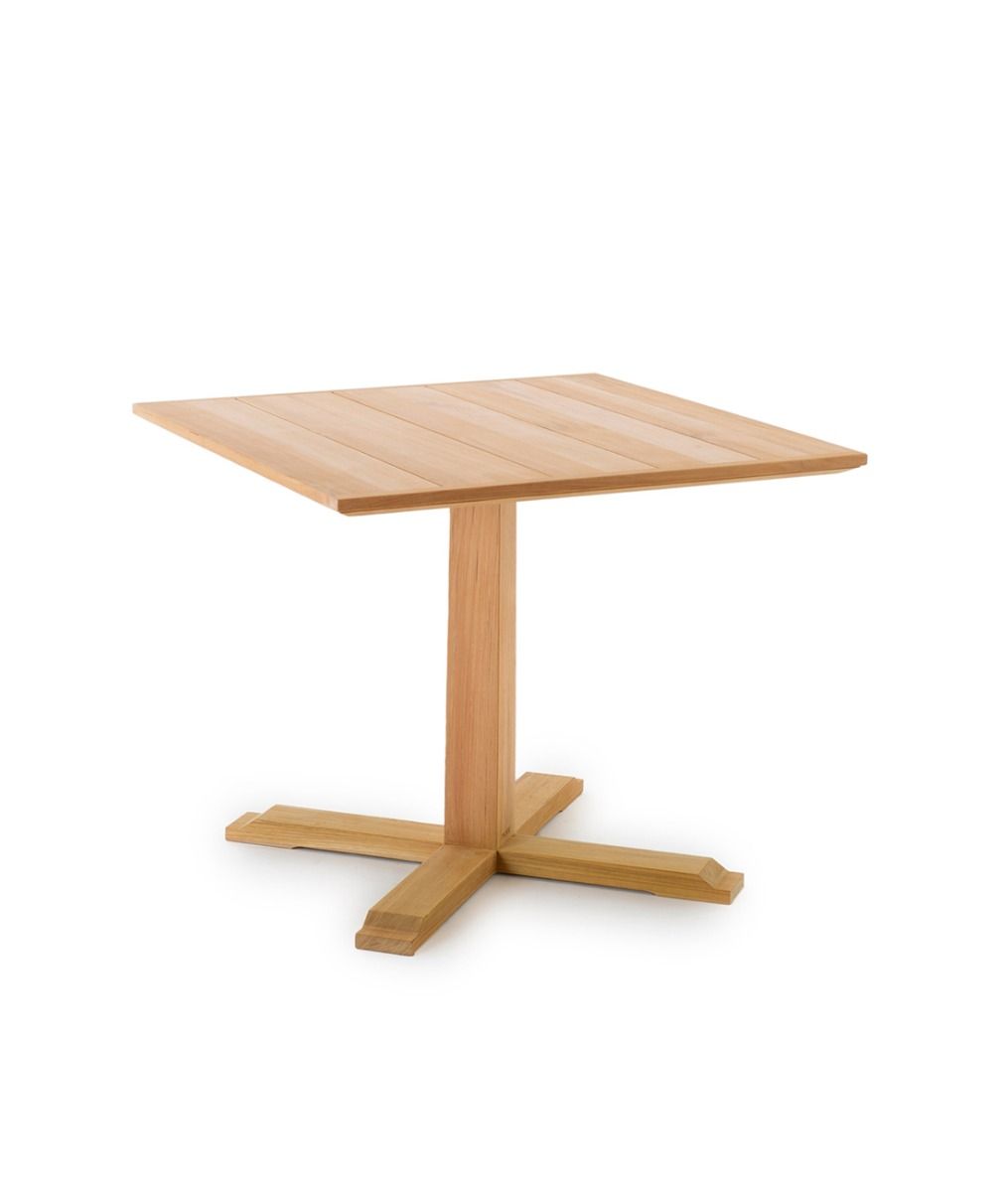 Dinner Table Synthesis Example Unopiù | Synthesis | Outdoor Dining Tables | Teak Frame | Teak | Luxury ...