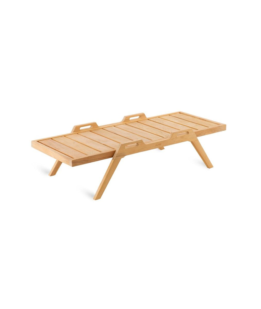 Synthesis Stackable Rectangular Coffee Table With Handles