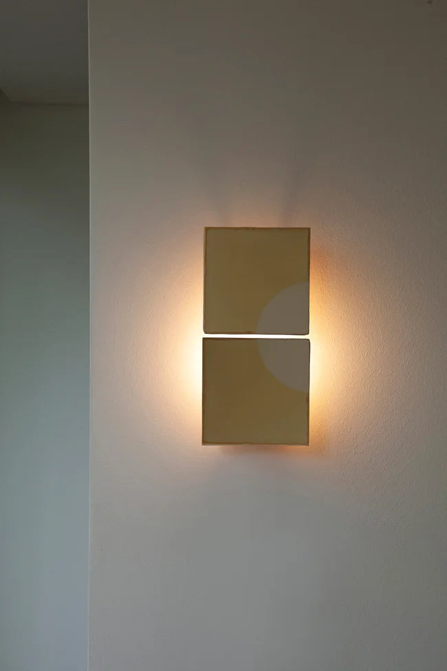 Tiles Moon J Ceramic Wall Light