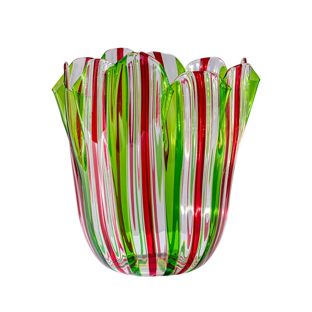 Red-Crystal-Grass Green