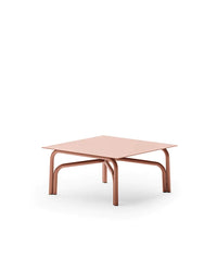 Salo Square Coffee Table In Aluminium