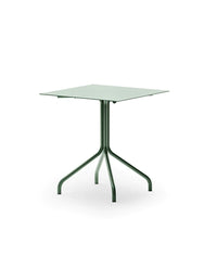 Salo Square Table In Aluminum