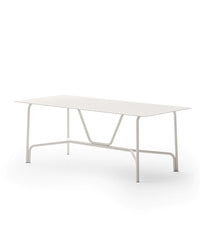 Salo Rectangular Table 203cm In Aluminum