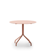 Salo Round Table In Aluminum