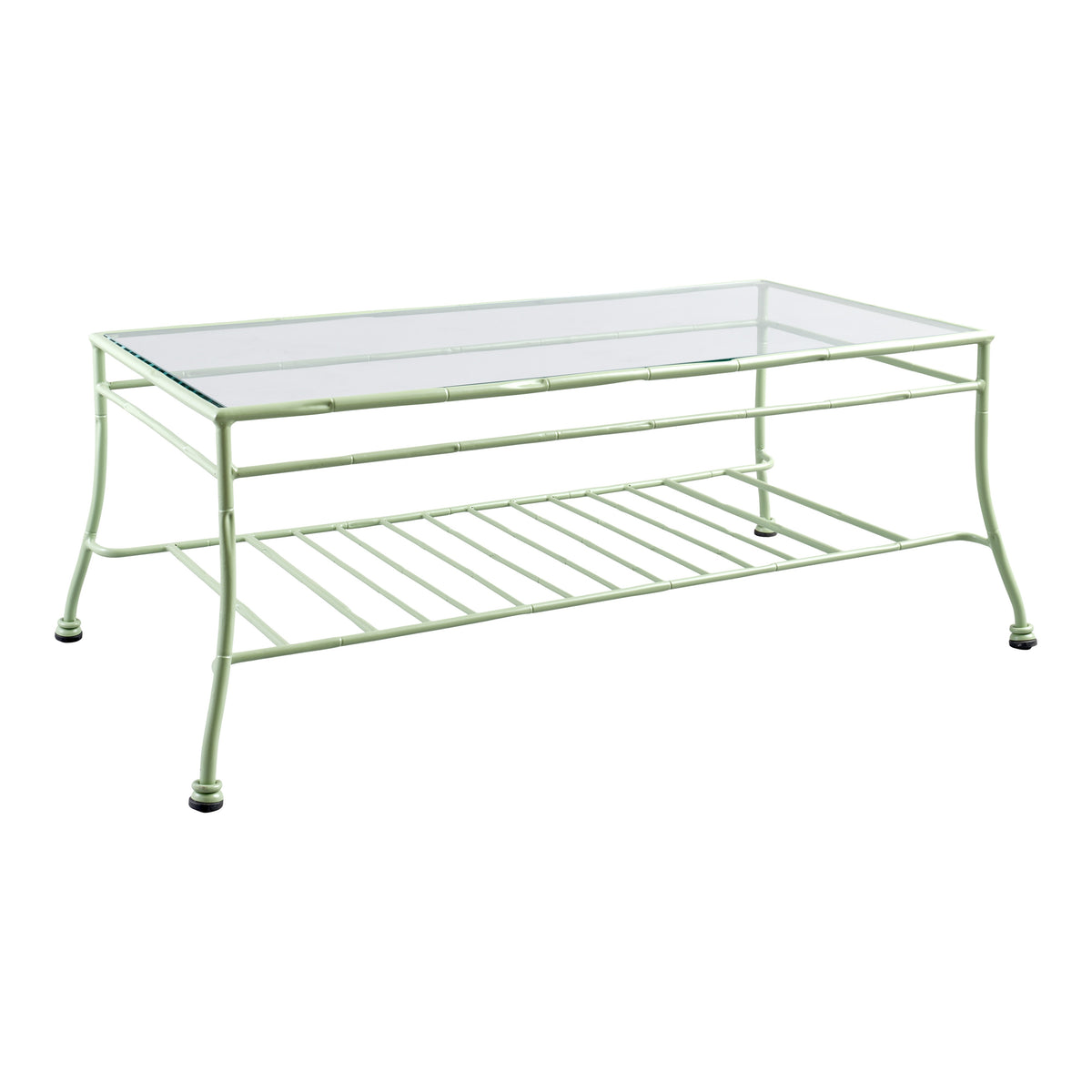 Bamboo Green Outdoor Rectangular Table – Emporean